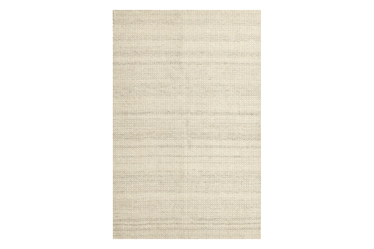 Alfombra hecha a mano modelo Corn Beige de la firma Kuatro Carpets