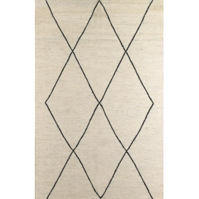 Alfombra hecha a mano modelo Bereber DR 266 de la firma Kuatro Carpets