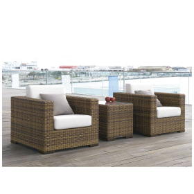 Sillón de jardín modelo Dakar 140 de la firma Arkimueble