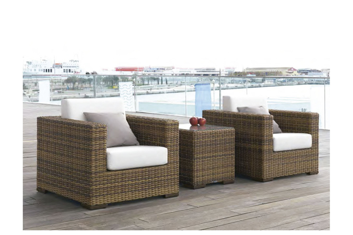Sillón de jardín modelo Dakar 140 de la firma Arkimueble