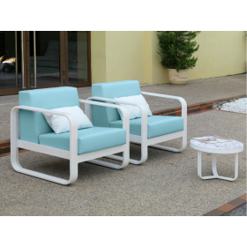 Sillón de jardín modelo Ronda de la firma Arkimueble