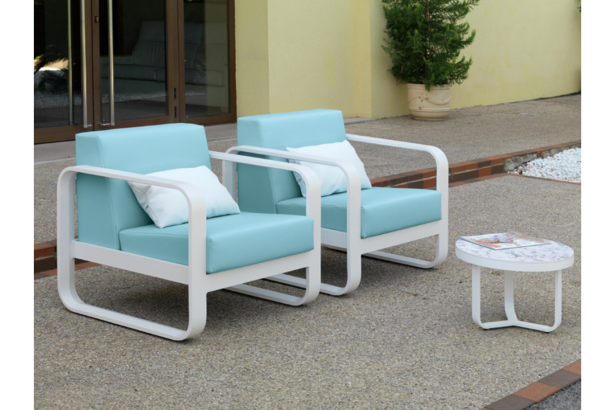 Sillón de jardín modelo Ronda de la firma Arkimueble