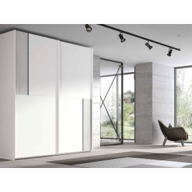 Armario de puertas correderas moderno modelo EOS32 de Glicerio