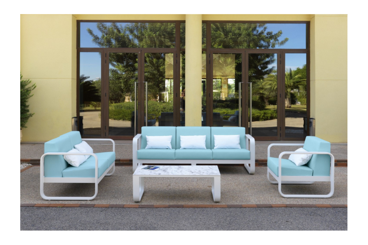 Sillón de jardín modelo Ronda de la firma Arkimueble