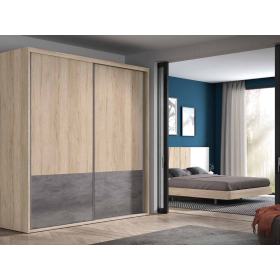 Armario de puertas correderas modelo EOS34 de Glicerio