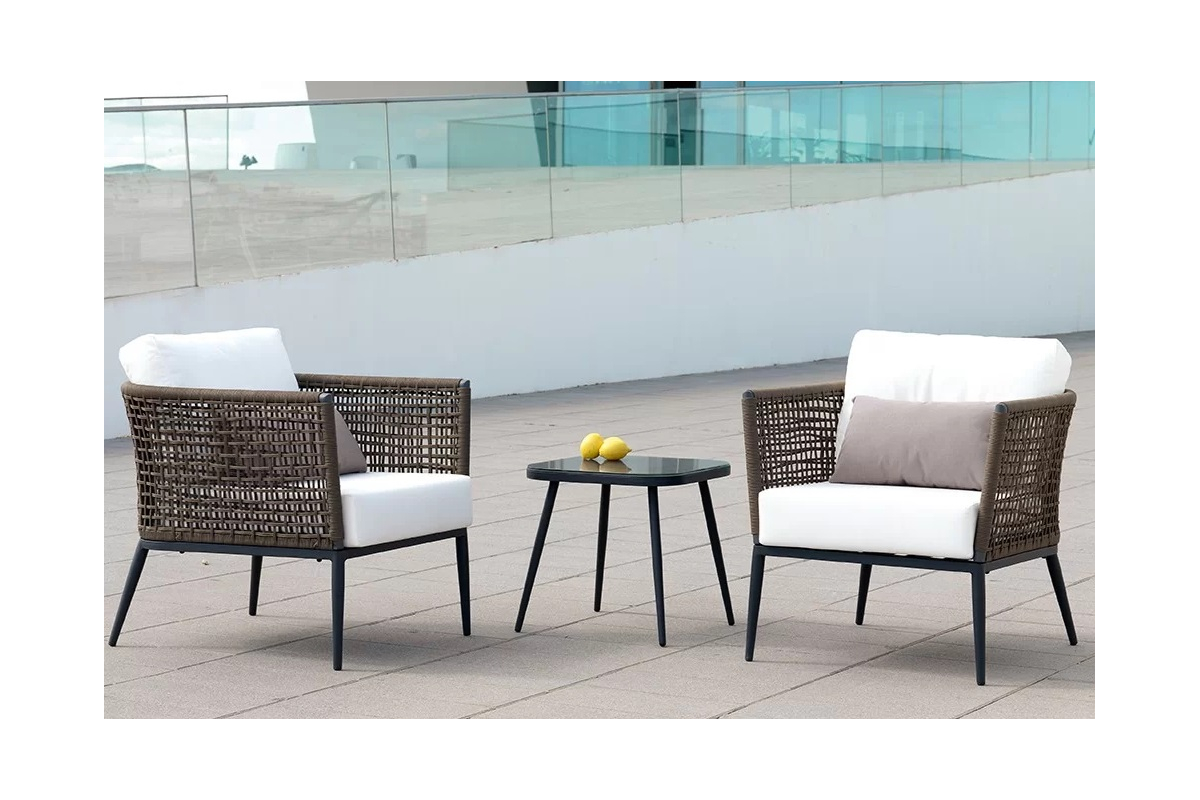 Sillón de jardín para exterior modelo Roma de la firma Arkimueble