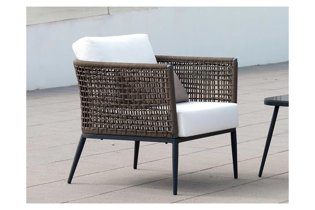 Sillón de jardín para exterior modelo Roma de la firma Arkimueble