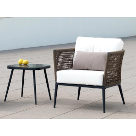 Sillón de jardín para exterior modelo Roma de la firma Arkimueble