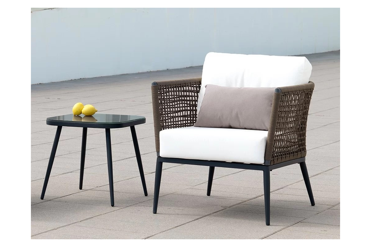 Sillón de jardín para exterior modelo Roma de la firma Arkimueble