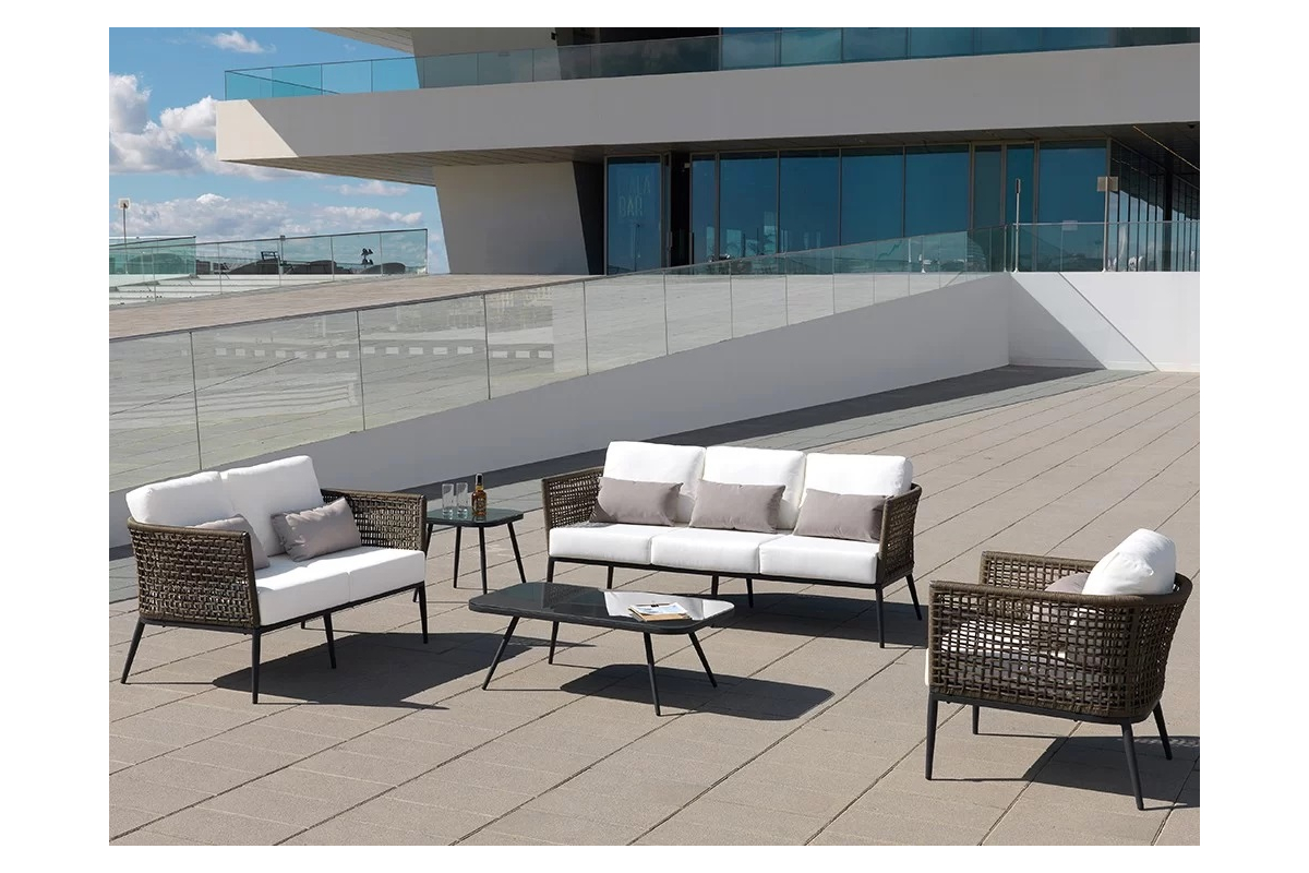Sillón de jardín para exterior modelo Roma de la firma Arkimueble