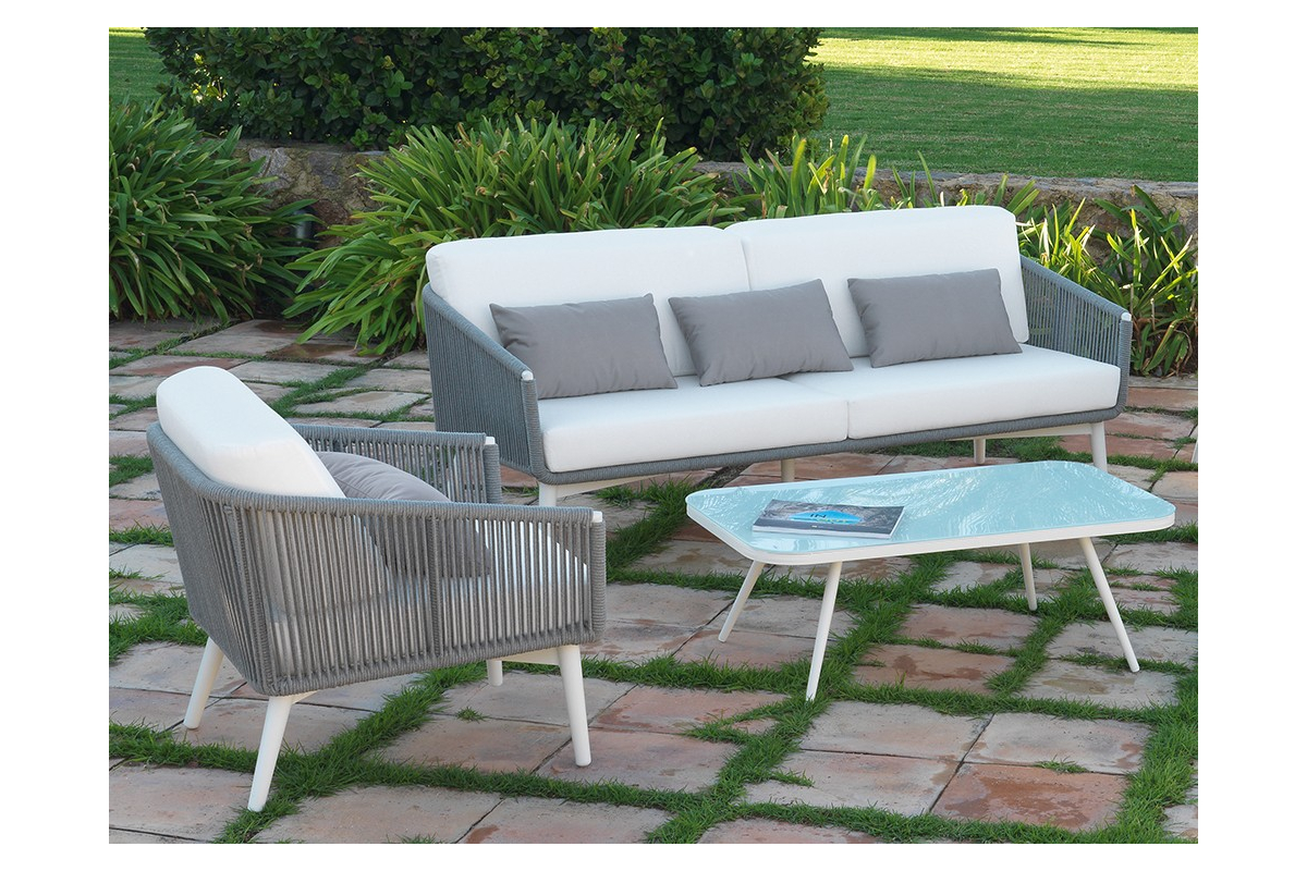 Sillón de jardín para exterior modelo Siena de la firma Arkimueble