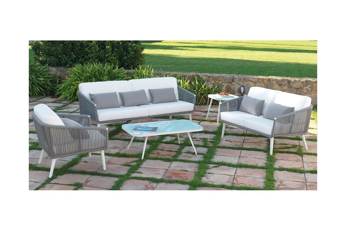 Sillón de jardín para exterior modelo Siena de la firma Arkimueble