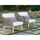 Sillón de jardín para exterior modelo Siena de la firma Arkimueble