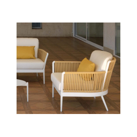 Sillón de jardín para exterior modelo Arena 231 de la firma Arkimueble