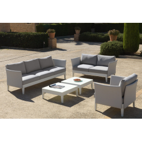 Sofá modelo Capri 183 para jardín y terraza de Arkimueble