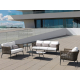 Sofá modelo Roma 122 para jardín y terraza de Arkimueble cuerda 03