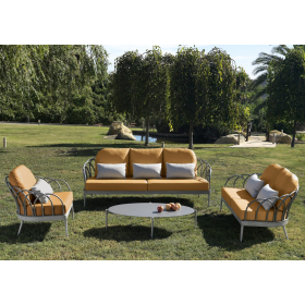 Sofá modelo Sintra 443 para jardín y terraza de Arkimueble