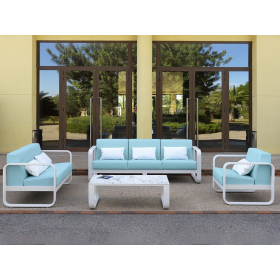 Sofá modelo Ronda 473 para jardín y terraza de Arkimueble