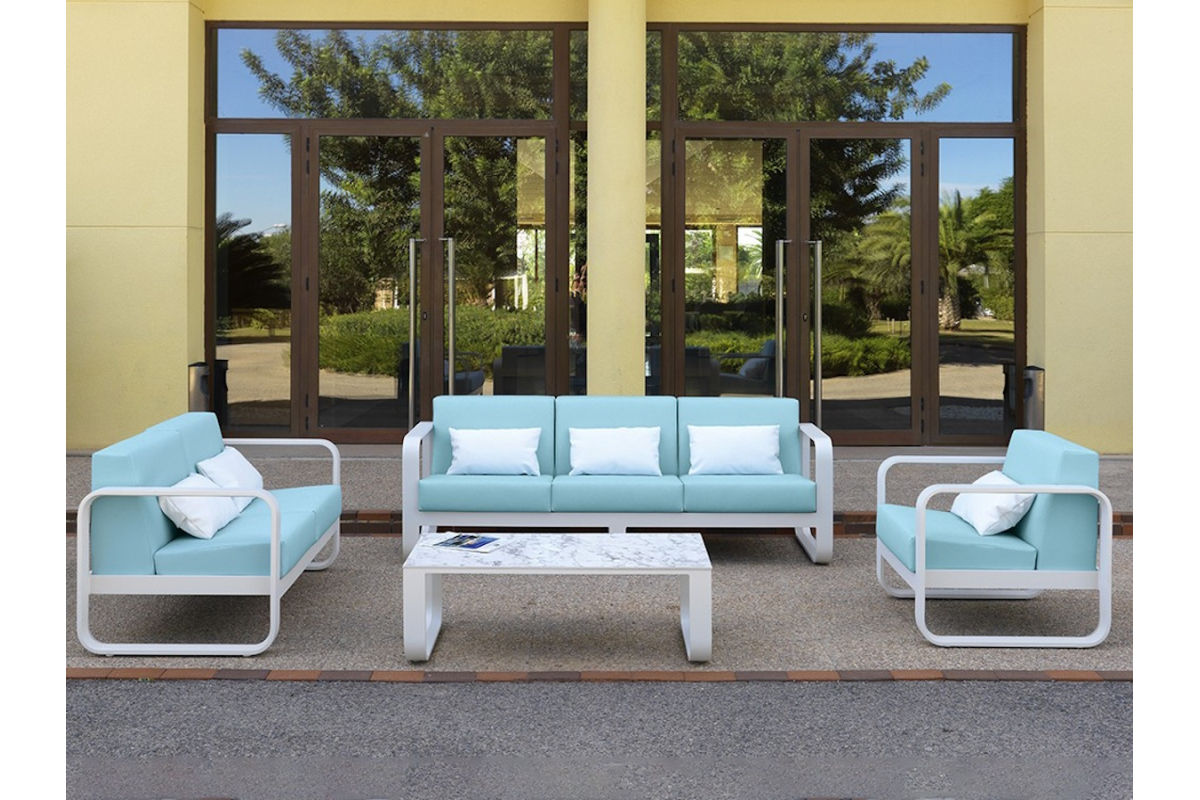 Sofá modelo Ronda 473 para jardín y terraza de Arkimueble