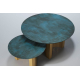 Mesa de centro modelo Loop Set de Franco Furniture