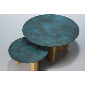 Mesa de centro modelo Loop Set de Franco Furniture