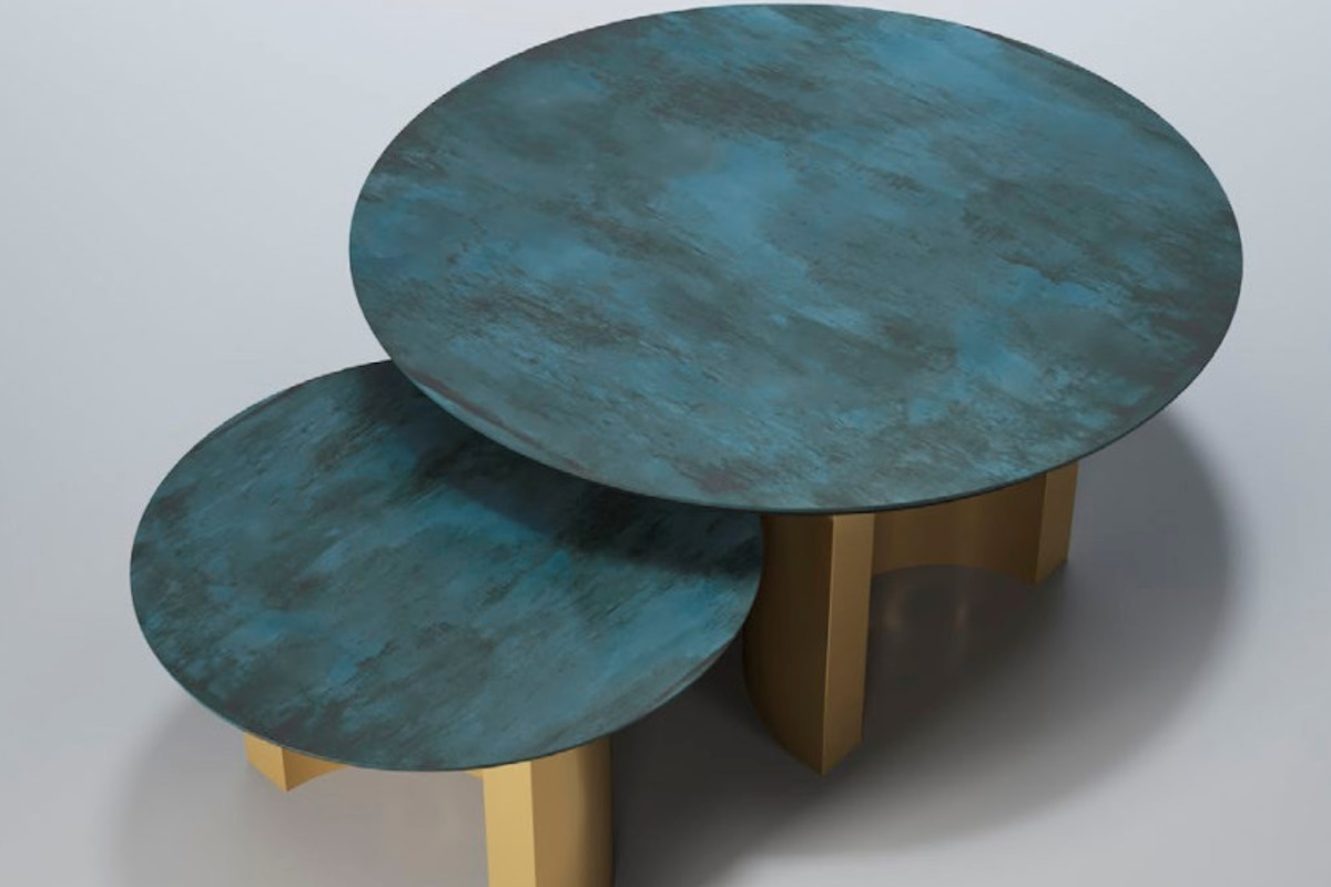 Mesa de centro modelo Loop Set de Franco Furniture