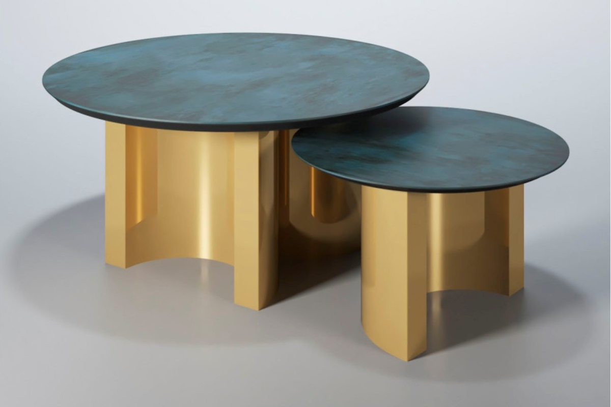 Mesa de centro modelo Loop Set de Franco Furniture