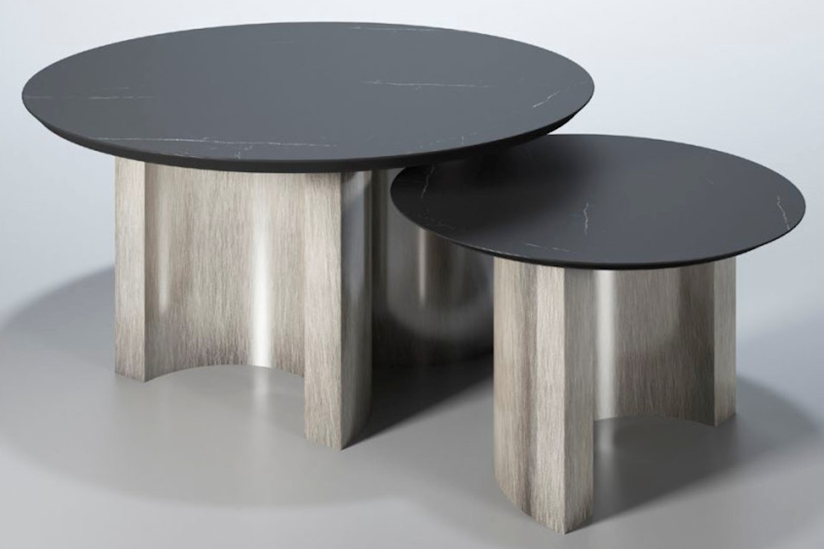 Mesa de centro modelo Loop Set de Franco Furniture