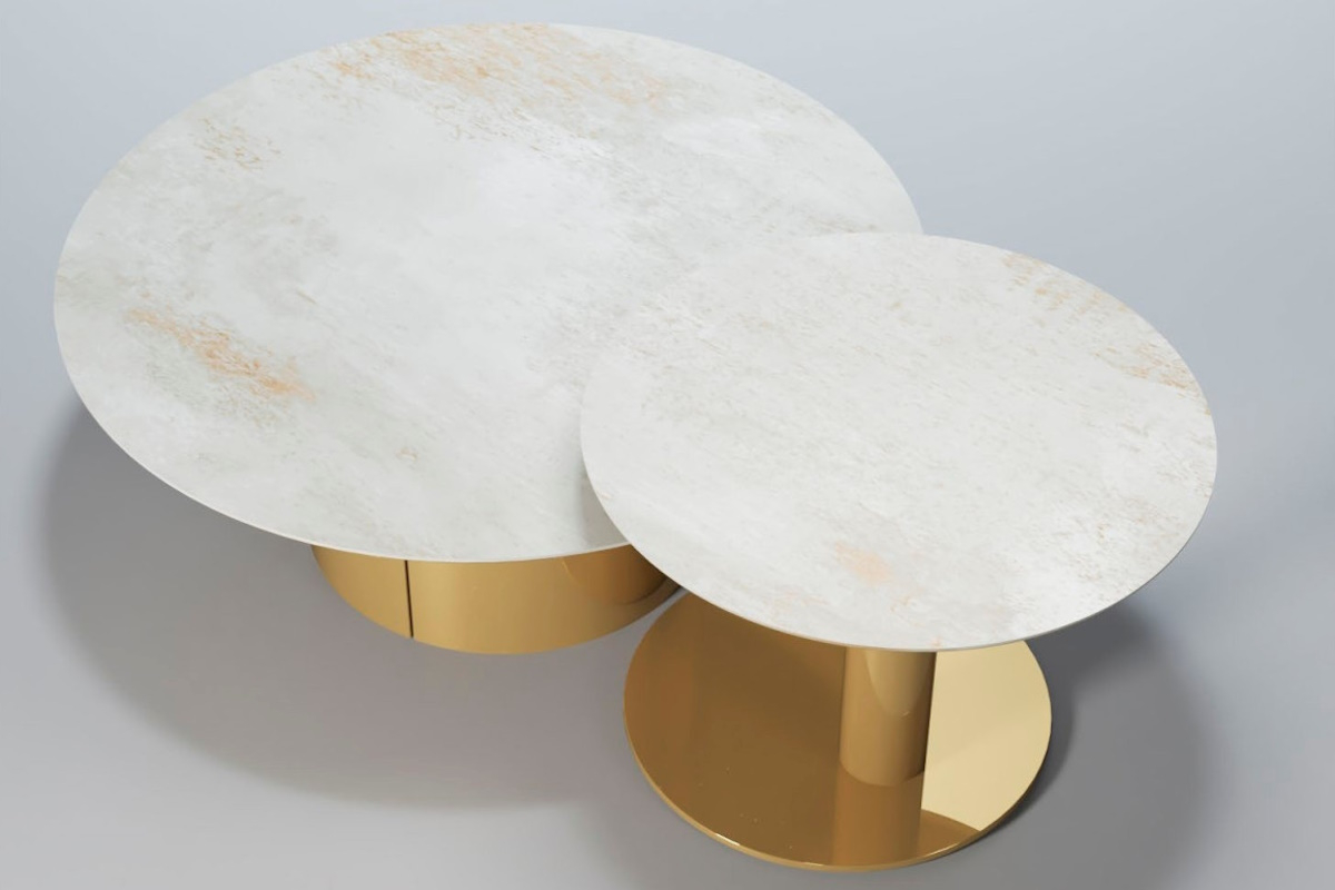 Mesa de centro modelo Moon set de Franco Furniture