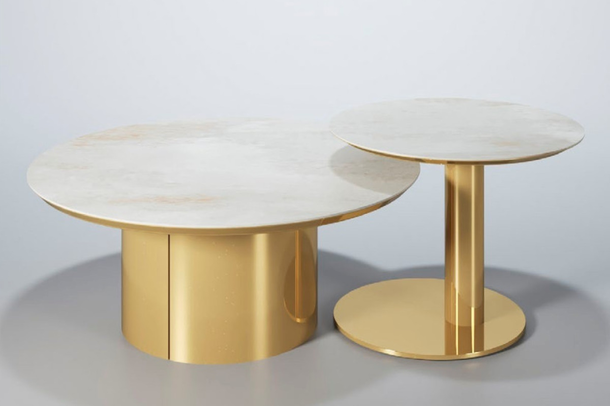 Mesa de centro modelo Moon Set de Franco Furniture