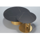 Mesa de centro modelo hyro set de Franco Furniture