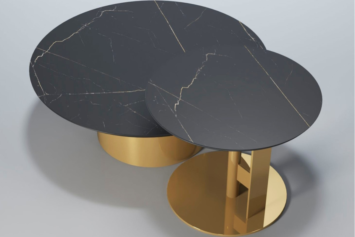 Mesa de centro modelo hyro set de Franco Furniture