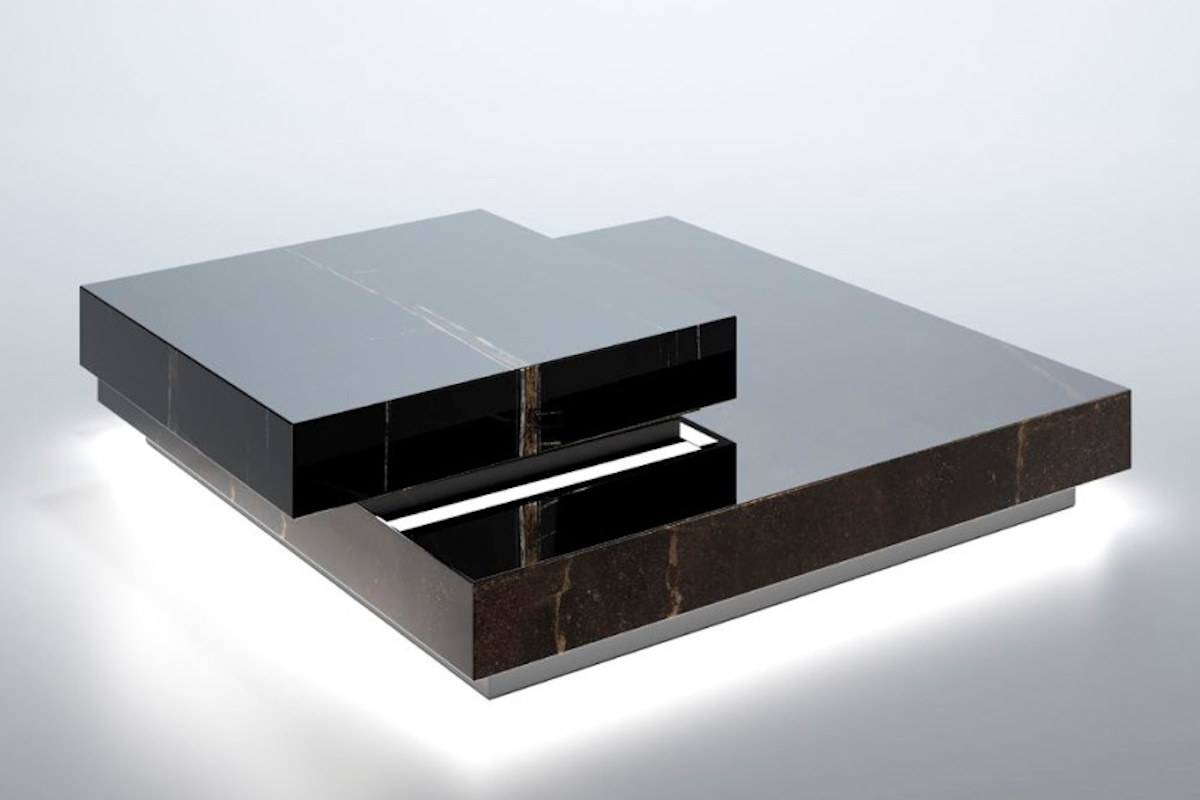 Mesa de centro modelo lora de Franco Furniture
