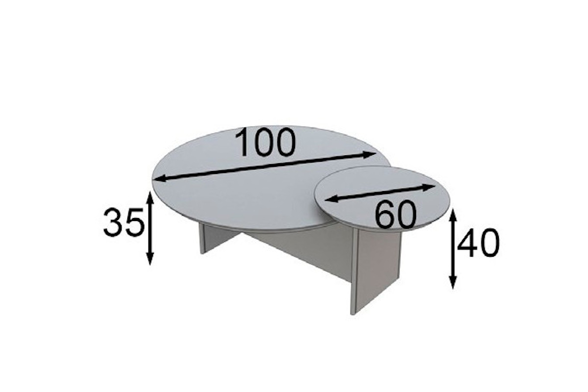 Mesa centro Wall|Franco Furniture