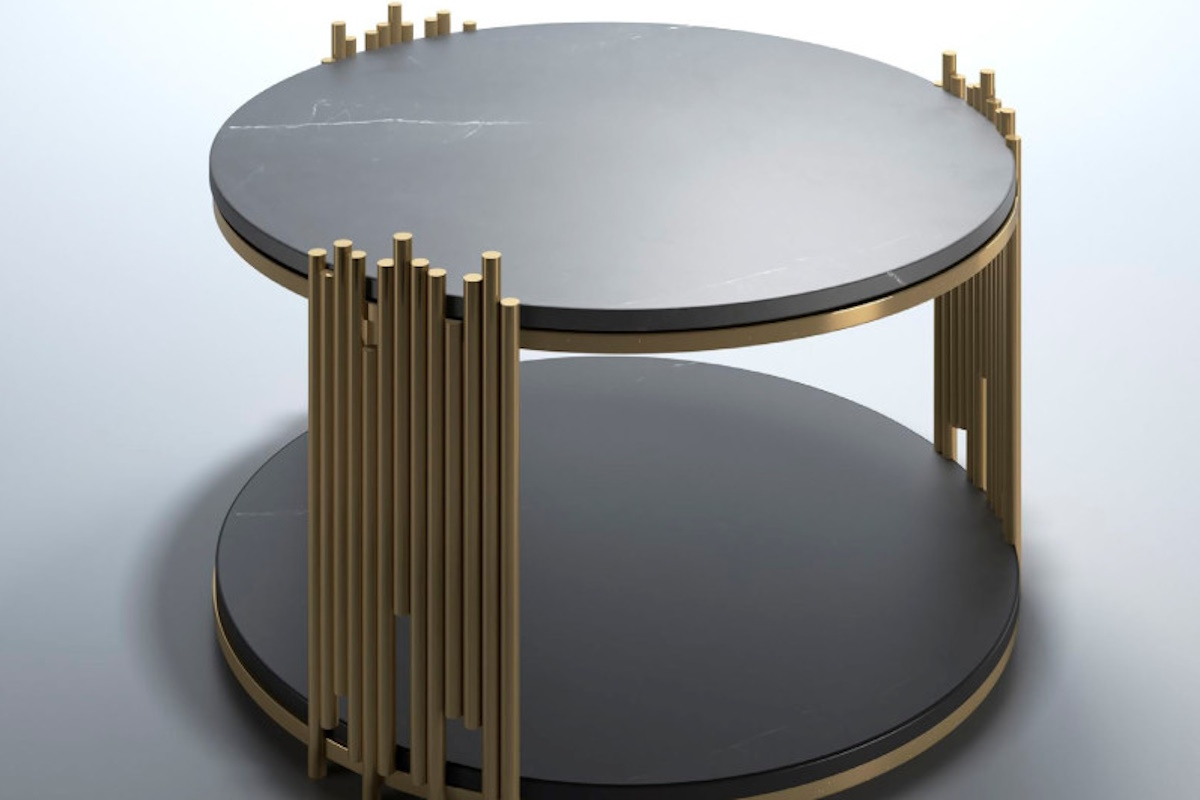 Mesa de centro modelo throne de Franco Furniture