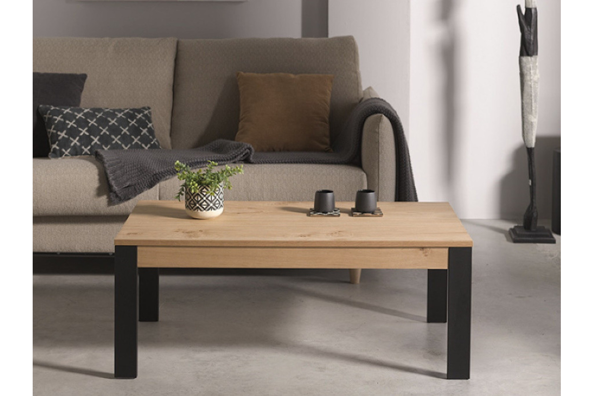 Mesa de centro elevable modelo Tema de Pemi