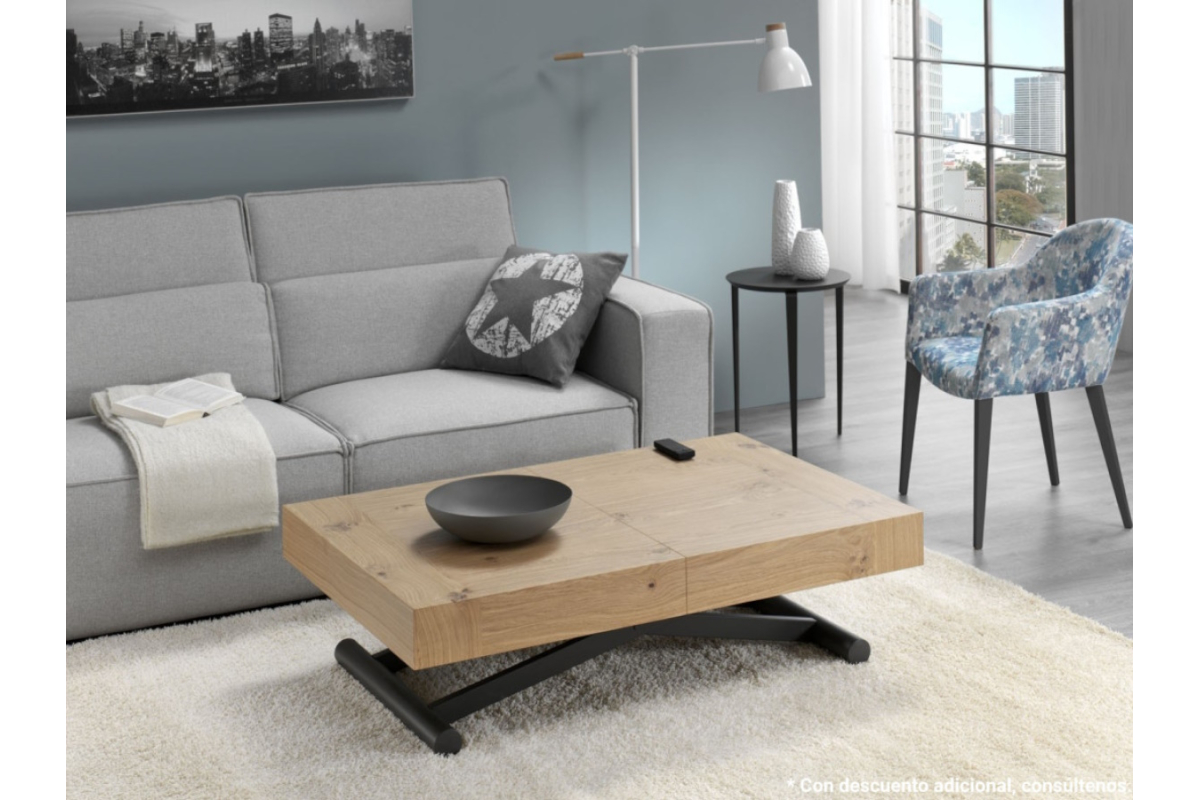 Mesa de centro modelo activa 901 de Indesan