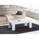 Mesa de centro elevable tapa cristal modelo Armonía de Indesan