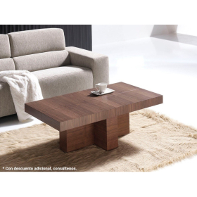 Mesa de centro elevable modelo totem de Indesan