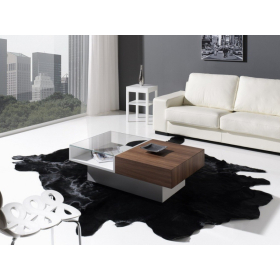 Mesa de centro con cajones modelo Box de Indesan