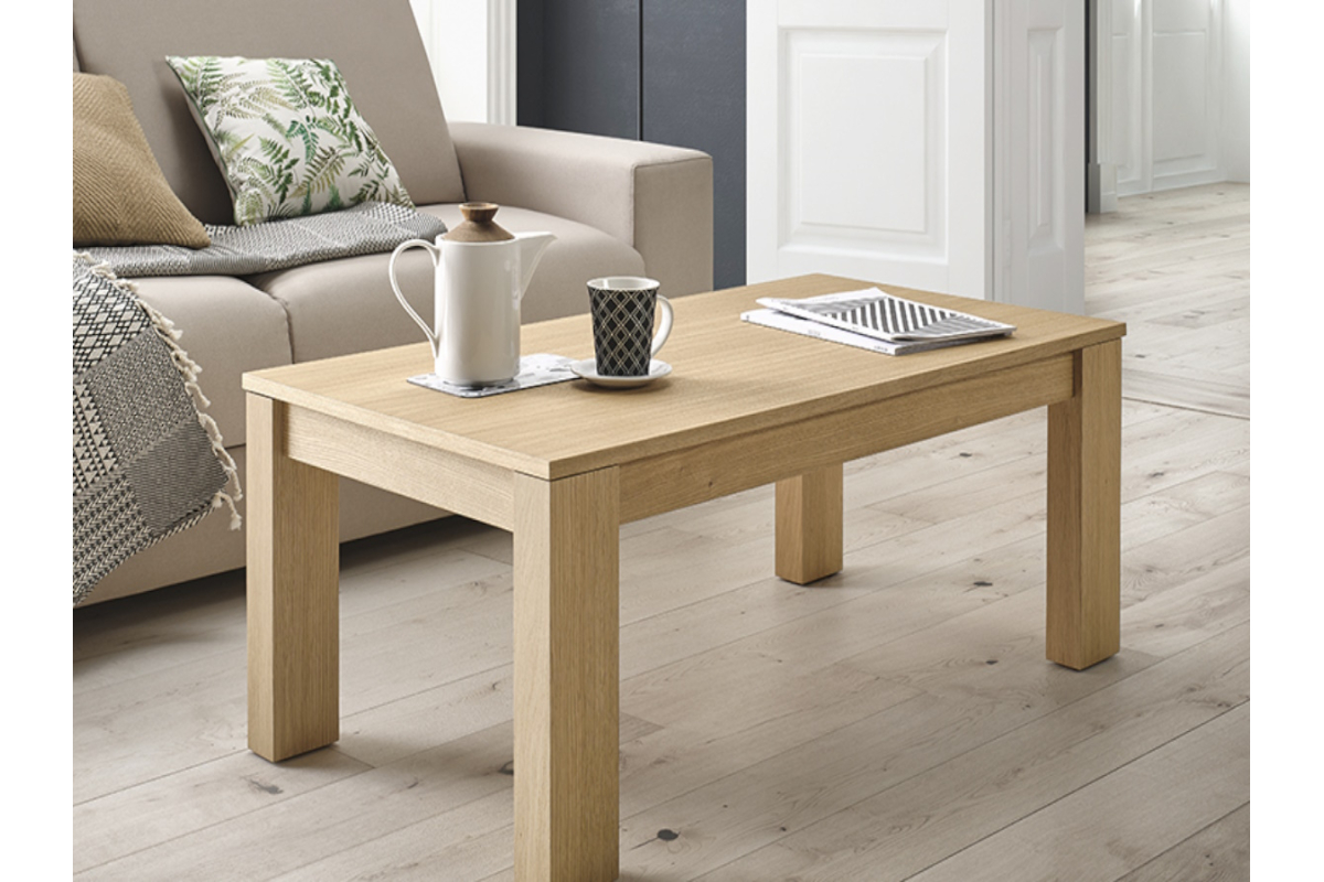 Mesa de centro elevable modelo evora de Pemi