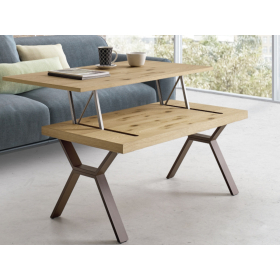 Mesa de centro elevable modelo Elsa de Pemi