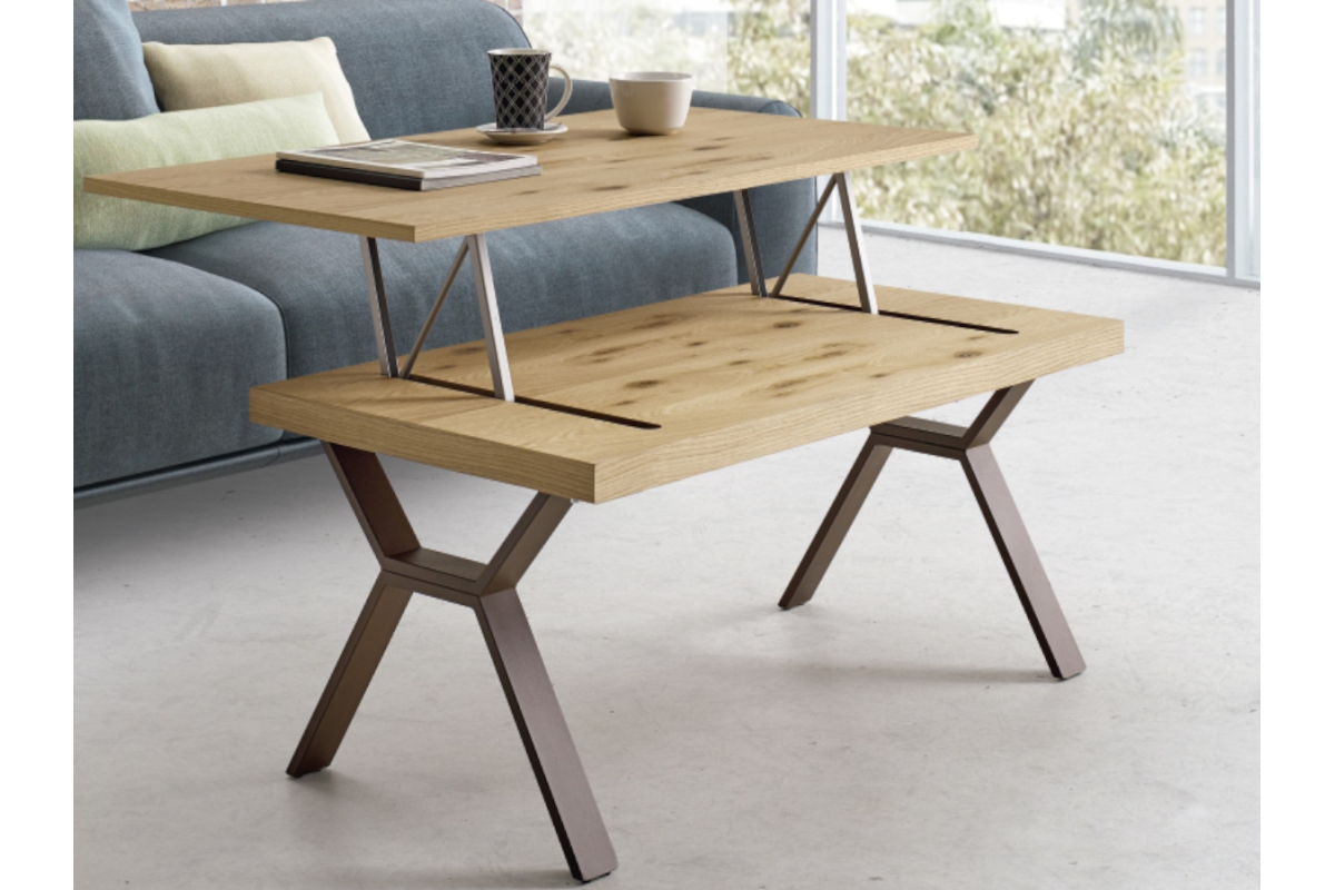 Mesa de centro elevable modelo Elsa de Pemi