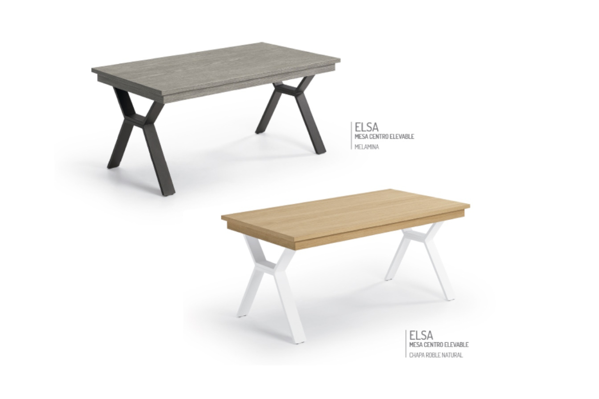 Mesa centro elevable Elsa|Pemi