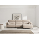 Sofá chaiselongue con diseño moderno modelo Lémur con asientos de relax eléctricos de Reyes Ordoñez
