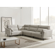 Sofá rinconera con diseño moderno modelo Lémur con asientos de relax eléctricos de Reyes Ordoñez
