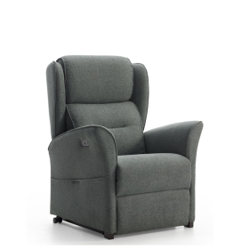 Sillón clásico Orejero de relax apertura manual o eléctrica modelo Genio de Reyes Ordoñez