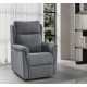 Sillón clásico de relax apertura manual o eléctrica modelo Roma de Mopal Tapizados
