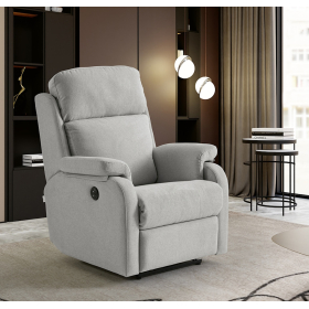 Sillón atemporal de relax apertura manual o eléctrica modelo Laura de Mopal Tapizados