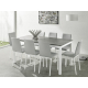 Mesa de cocina moderna extensible modelo Zulema de Velasco